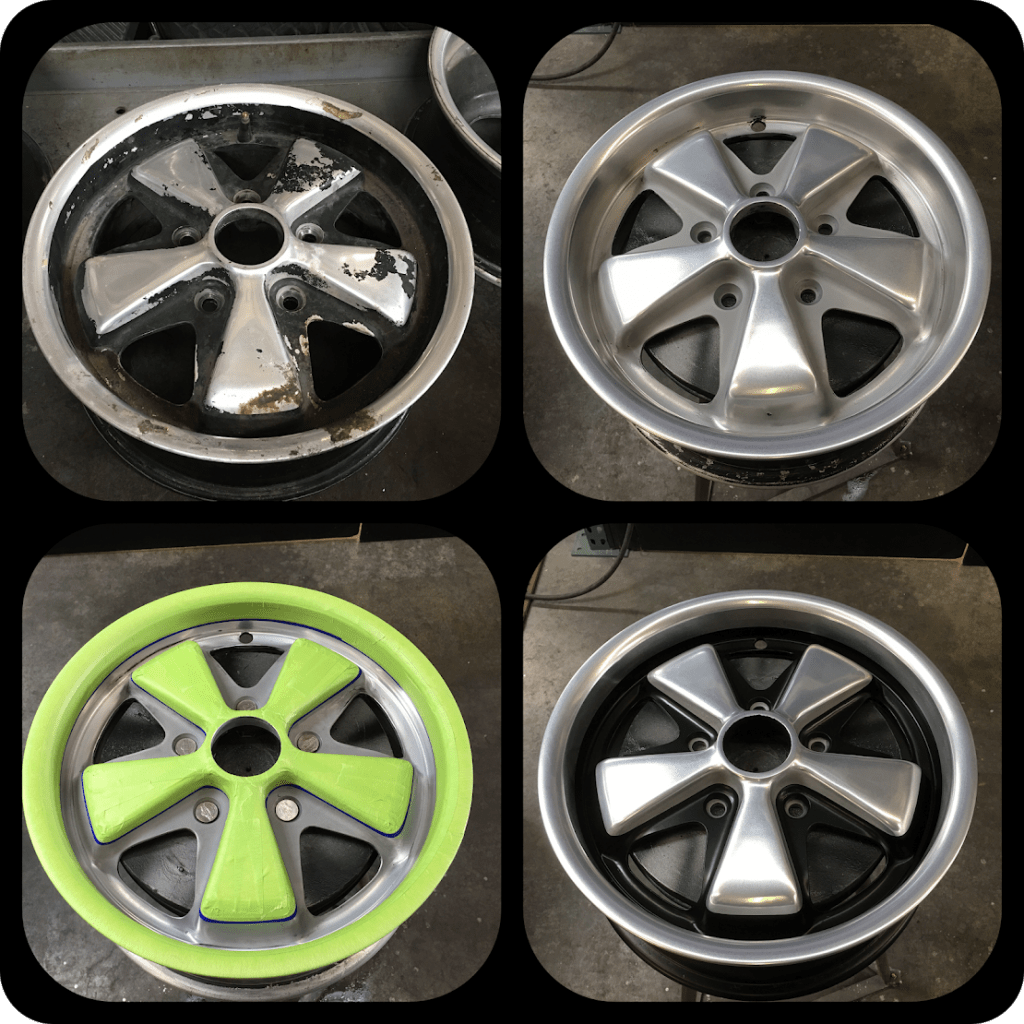 1 Reliable Wheel Restoration California Chrome Wheel