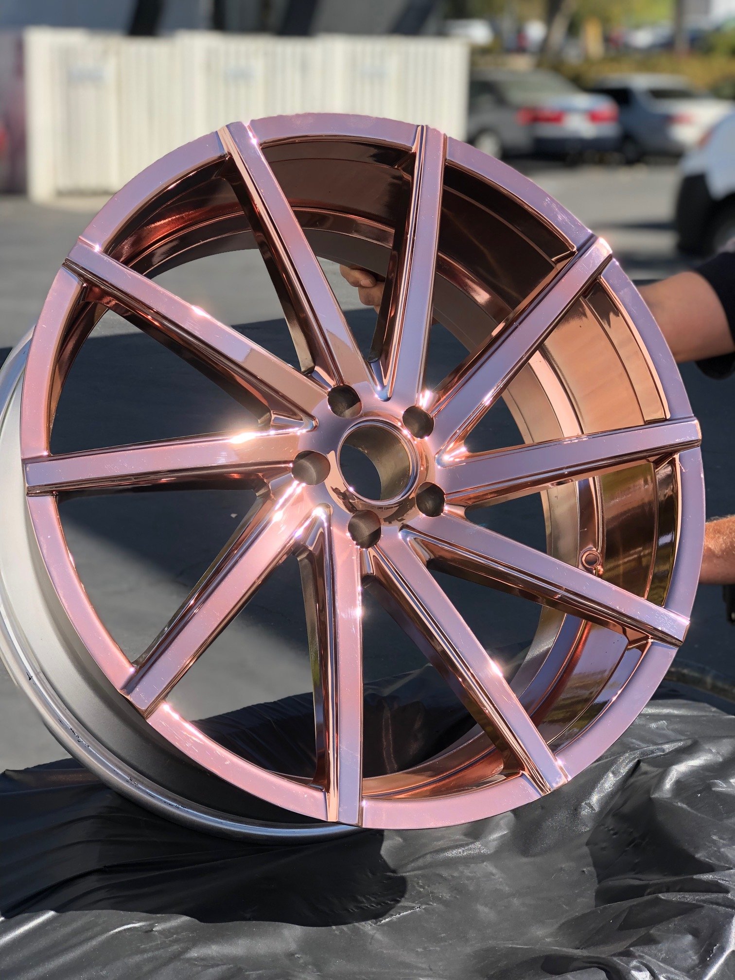 Rose Gold / Copper Fusion / Copper Electroplate