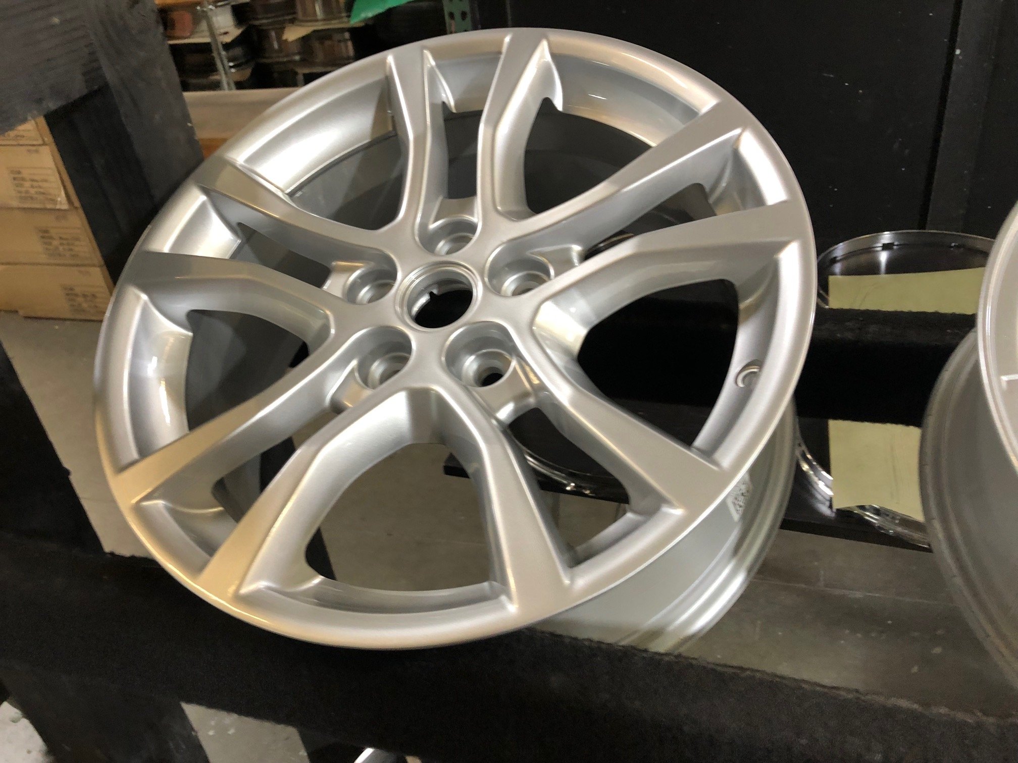 Wheel Refinishing California Chrome Wheel Wheels