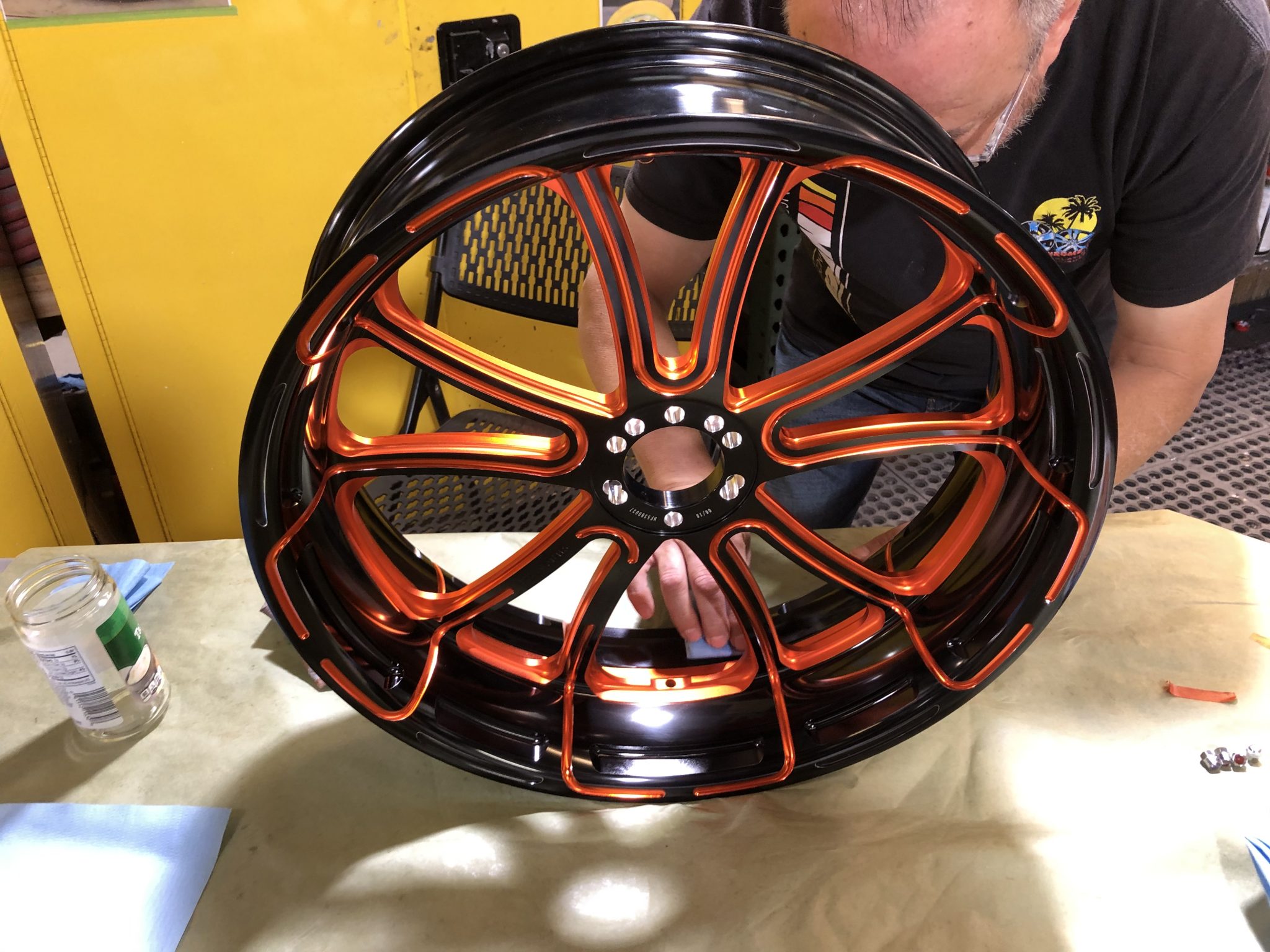 Custom Rim Designs