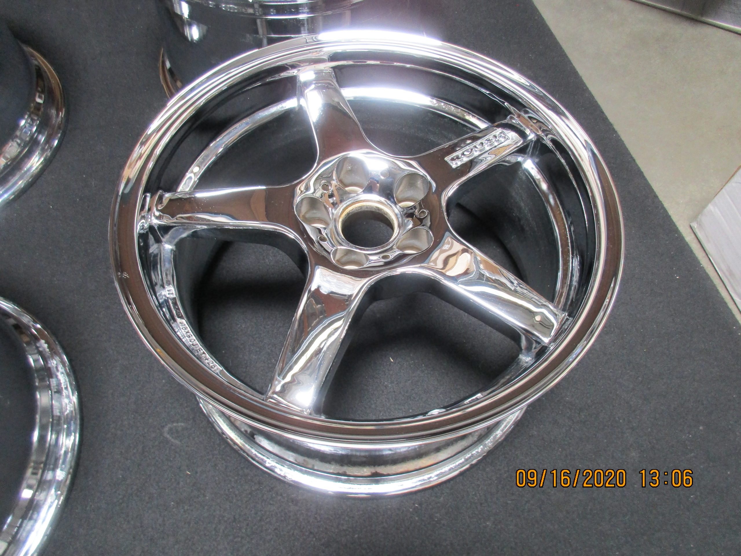 Rechrome Plating California Chrome Wheel Wheels And