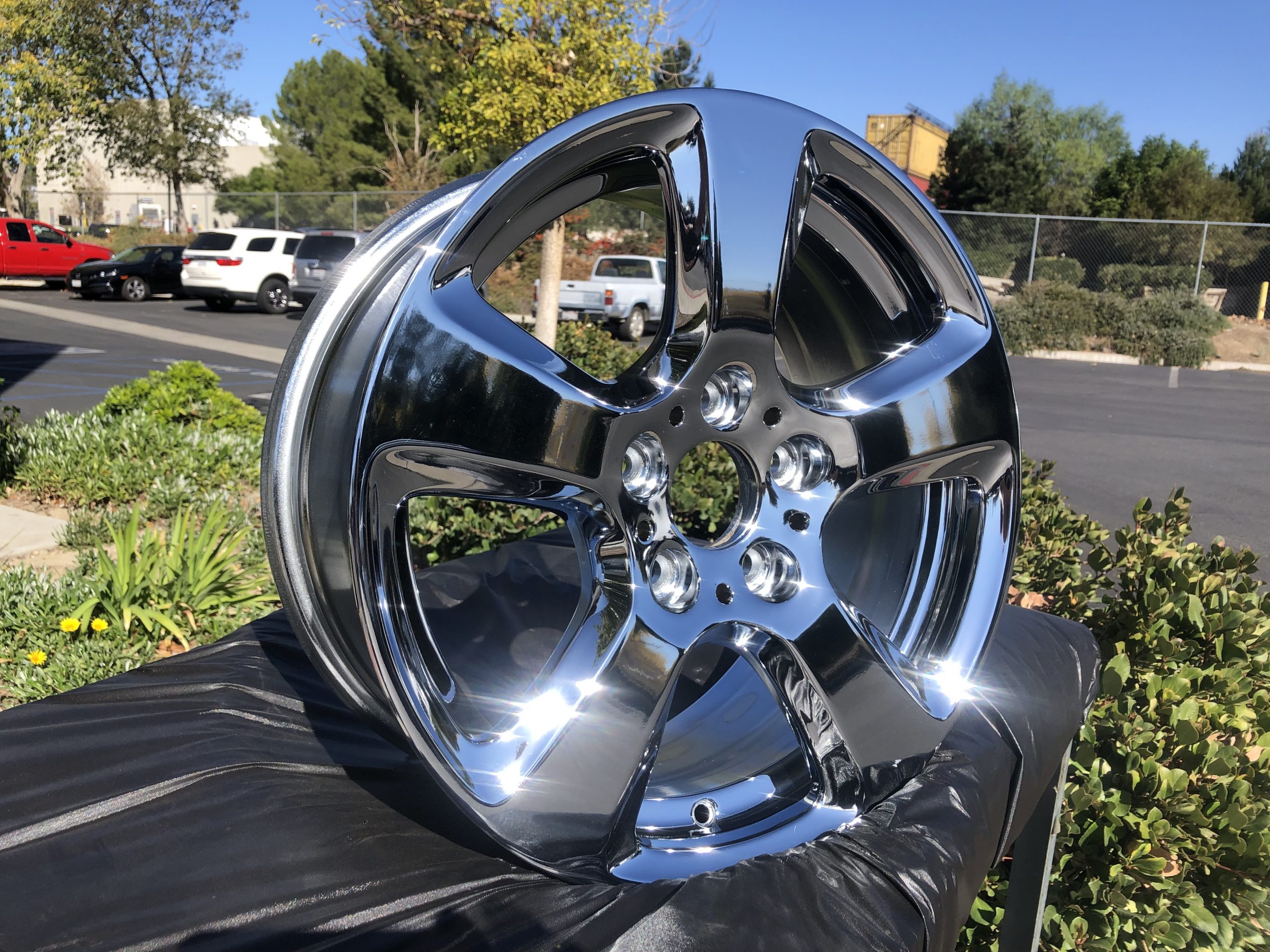 Chrome Plating We Chrome Wheels, Parts, Bumpers And More