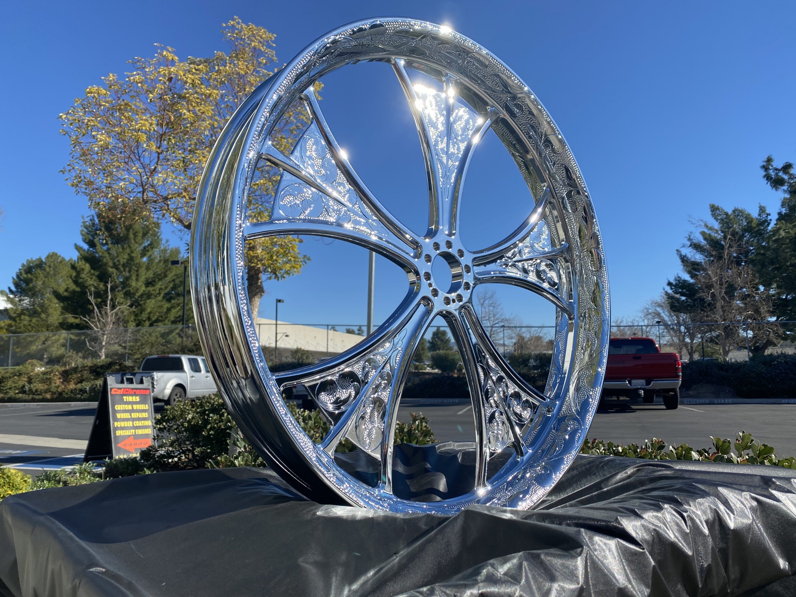 Chrome Plating We Chrome Wheels, Parts, Bumpers And More