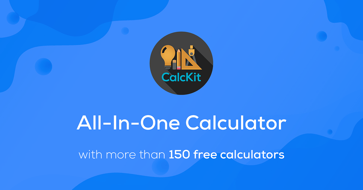 CalcKit Inductive Reactance Calculator