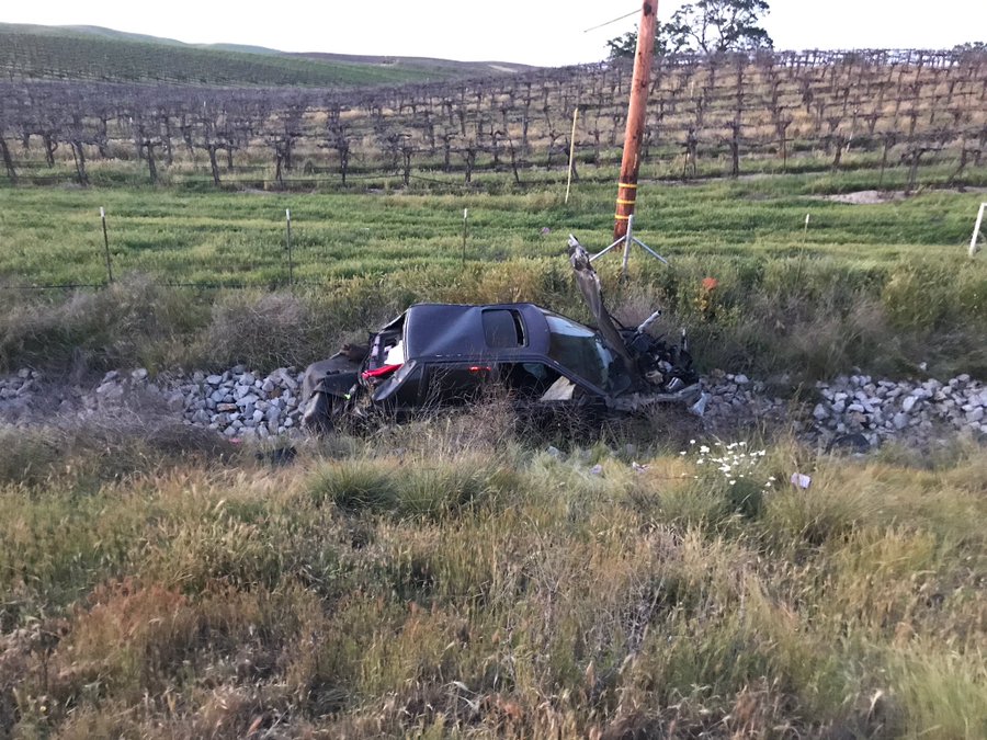 Officers leave crash victim lying in North County ditch for nearly 24 hours