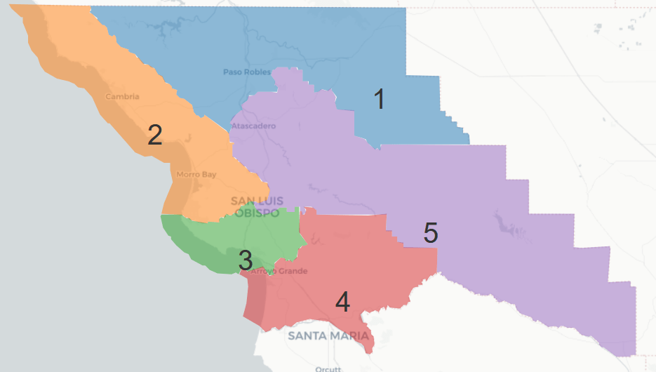 Is SLO County staff manipulating the redistricting process?
