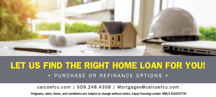 CALCOE Federal Credit Union A Yakima Valley Credit Union