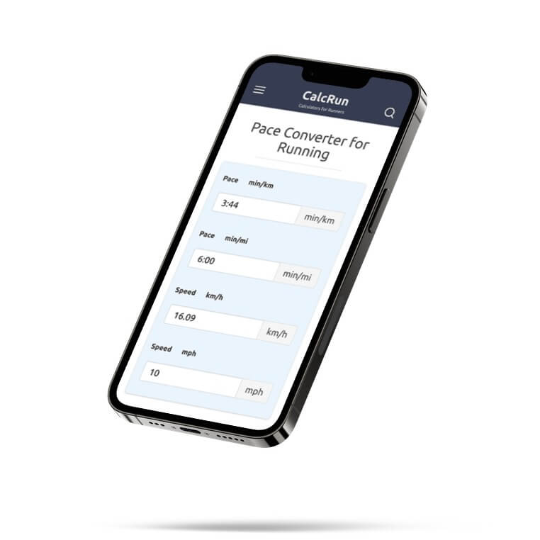Running Pace Converter min/mile to min/km Pace Conversion Calculator