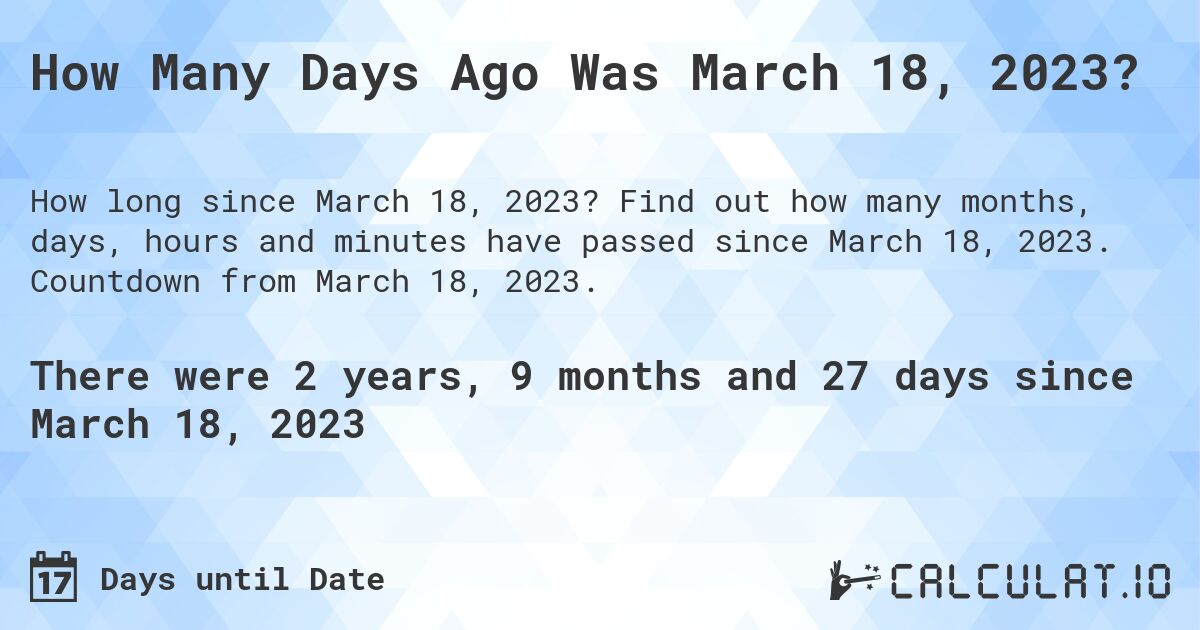 March 18 2023 Day Epv4Ljxjgowumm
