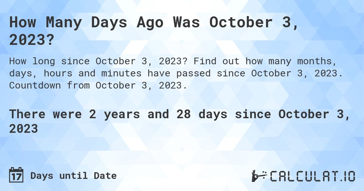 October 3 2023 Day J--Y8Gnlyiv98M