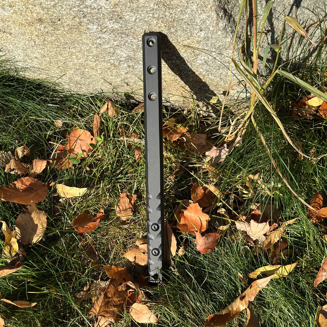 NearIndestructible Throwing Hatchet handle for our Calculated Surviva