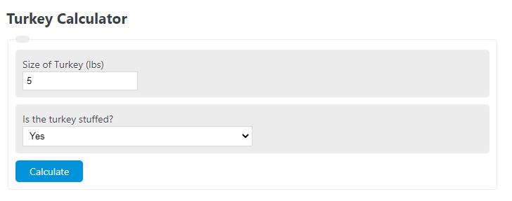 Boned And Rolled Turkey Cooking Time Calculator Easy Roast Rolled