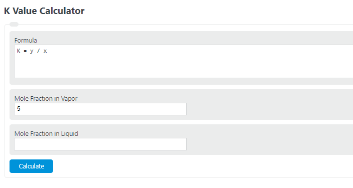 K Value Calculator Calculator Academy
