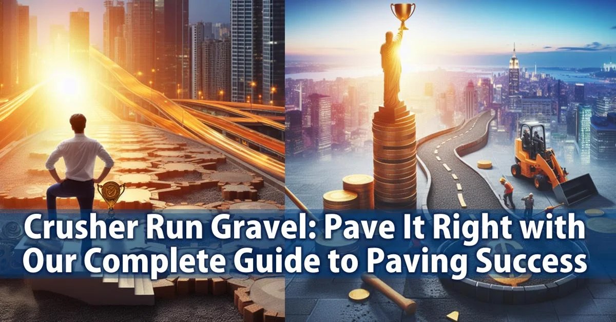 Crusher Run Gravel Pave It Right With Our Complete Guide To Paving Success
