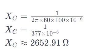 Capacitive Reactance Calculator - Calculator Doc