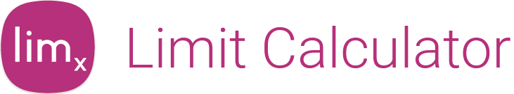 Calculadora de límites con pasos ¡en línea y gratis!