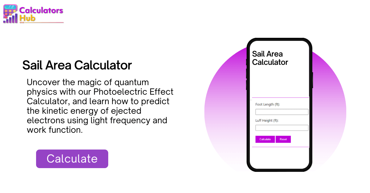 Sail Area Calculator Simplifying Sail Measurements