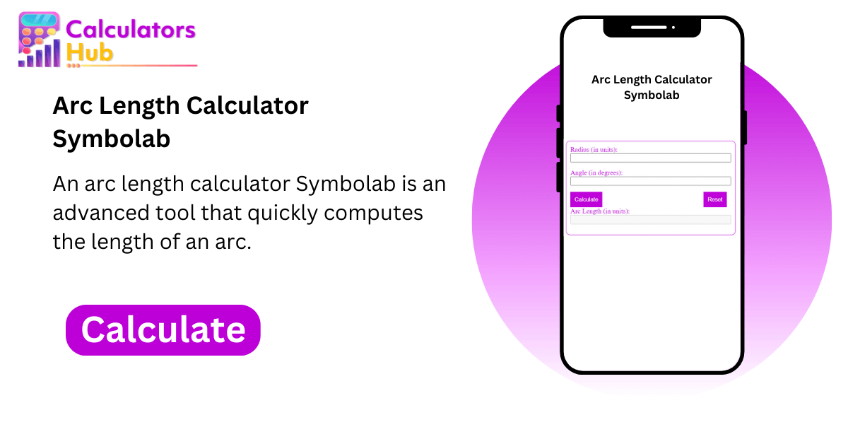 Arc Length Calculator Symbolab Online