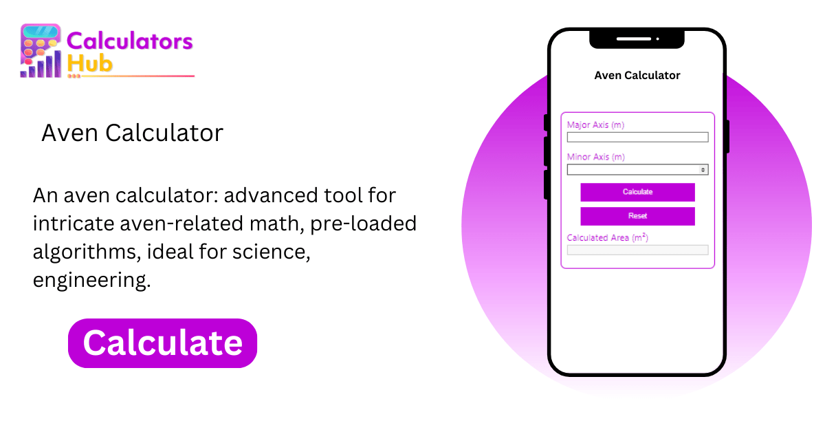 Aven Calculator Online