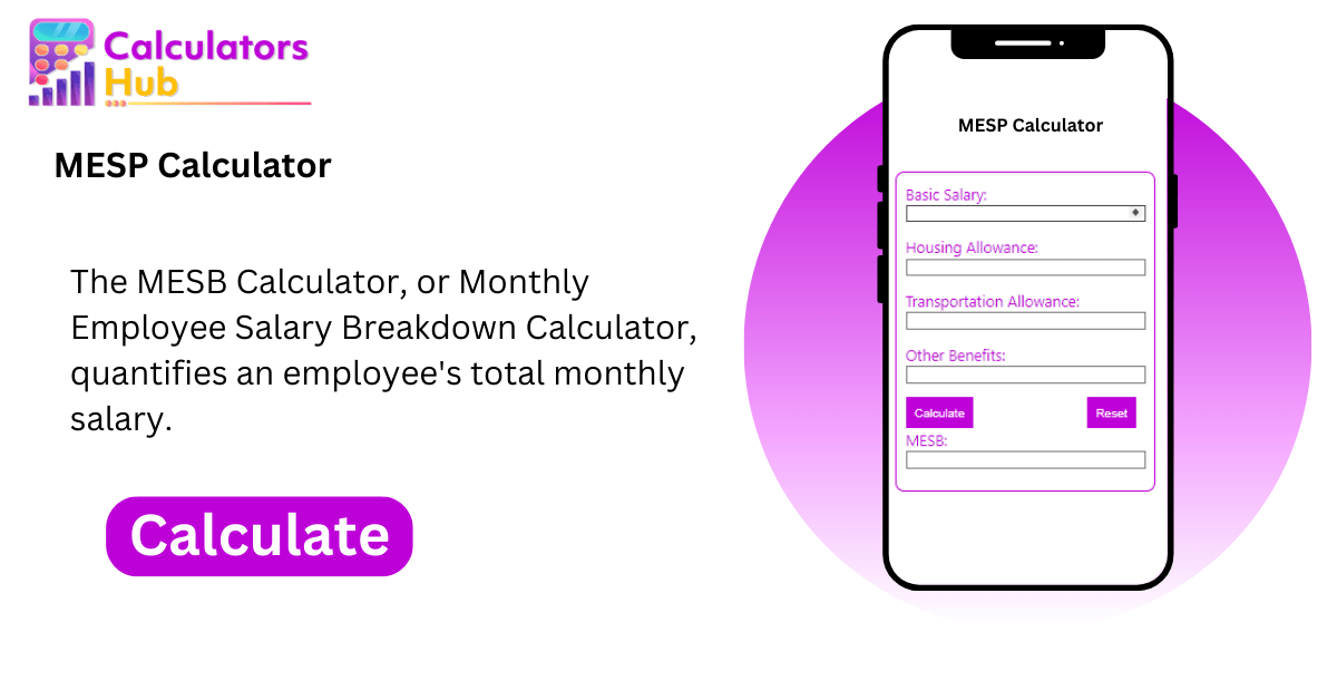MESP Calculator Online