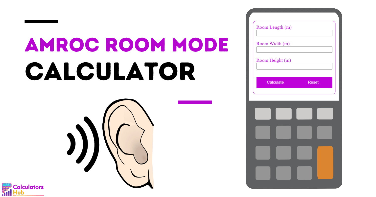 AMROC Room Mode Calculator Online