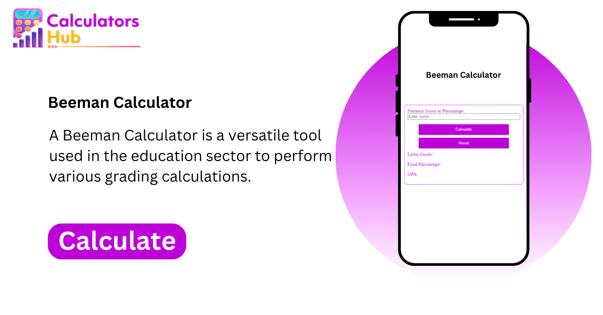 Beeman Calculator Online