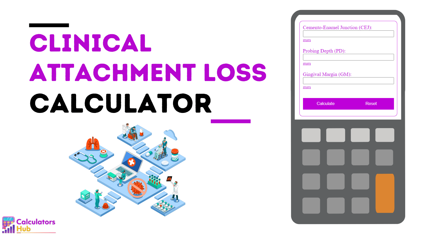 Clinical Attachment Loss Calculator Online