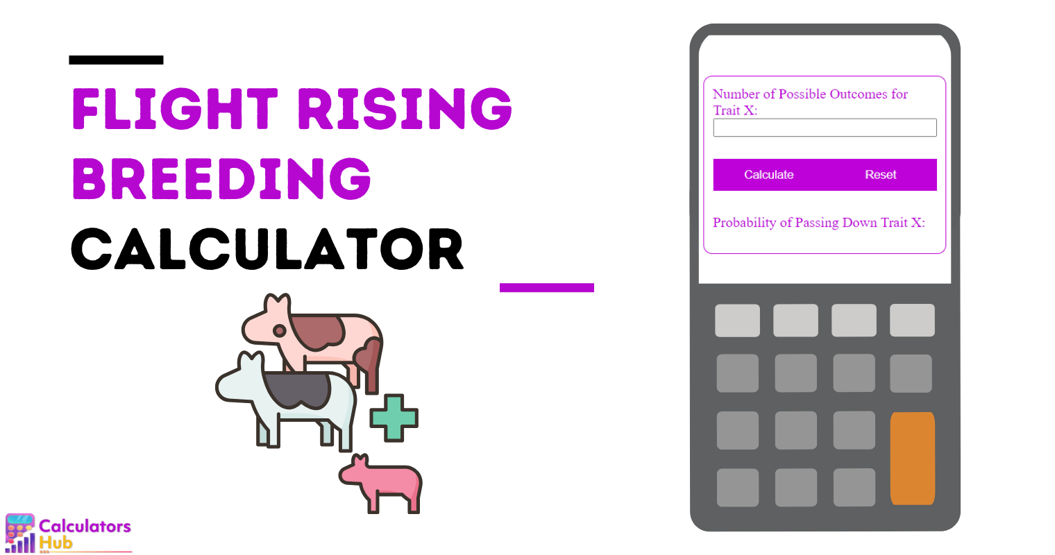 Flight Rising Breeding Calculator Online