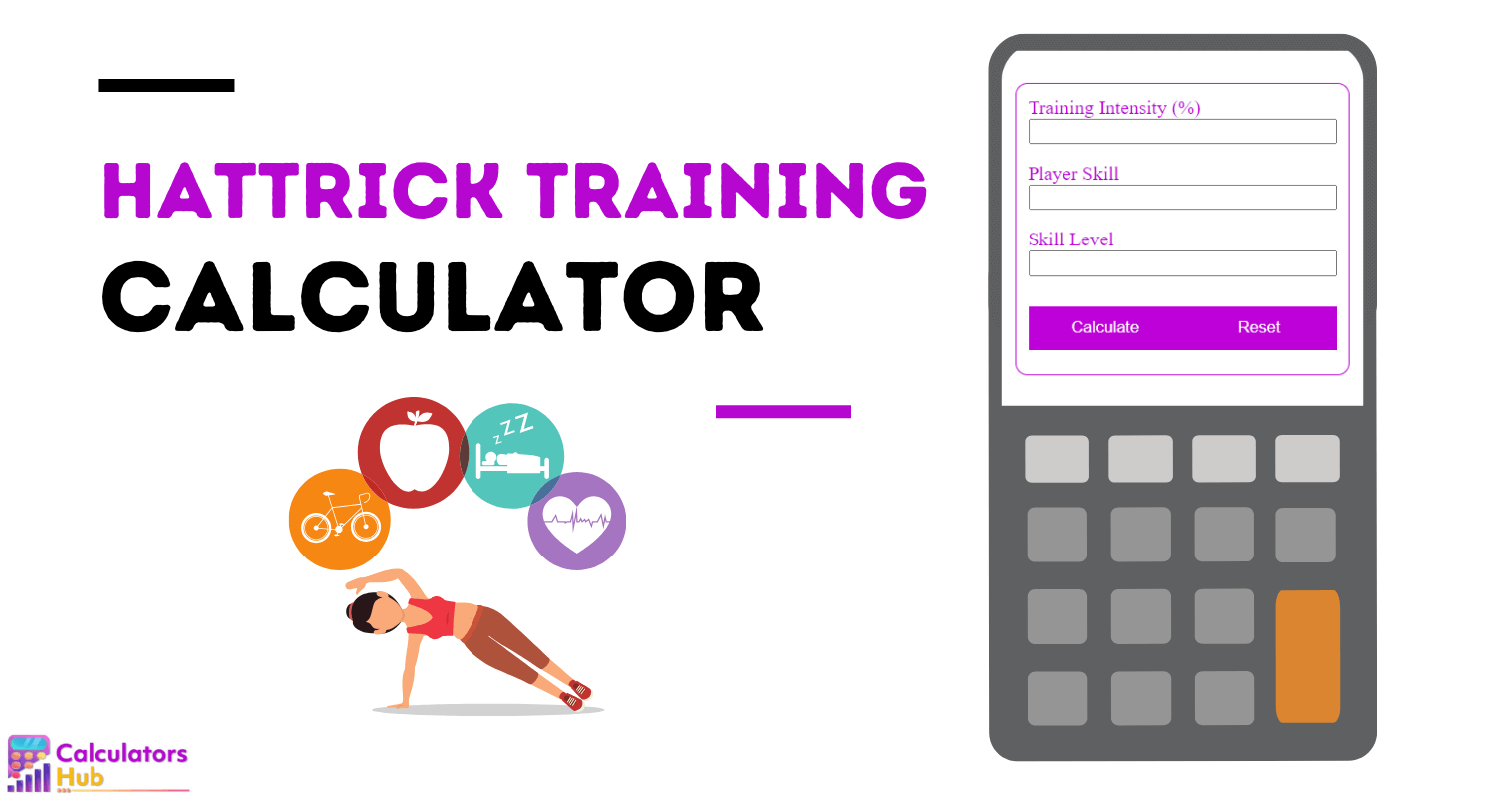 Hattrick Training Calculator Online