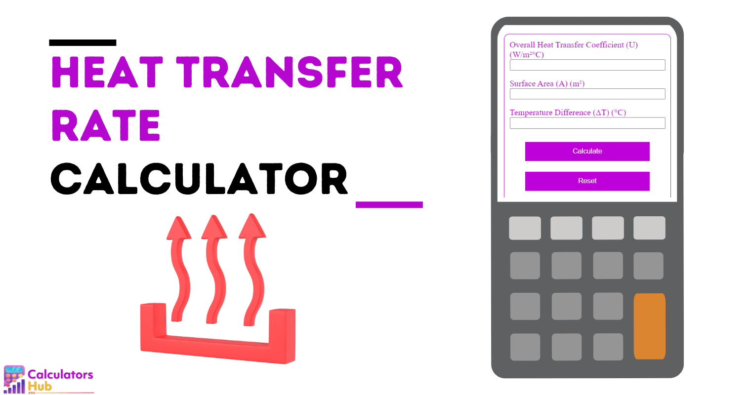 Heat Transfer Rate Calculator Online