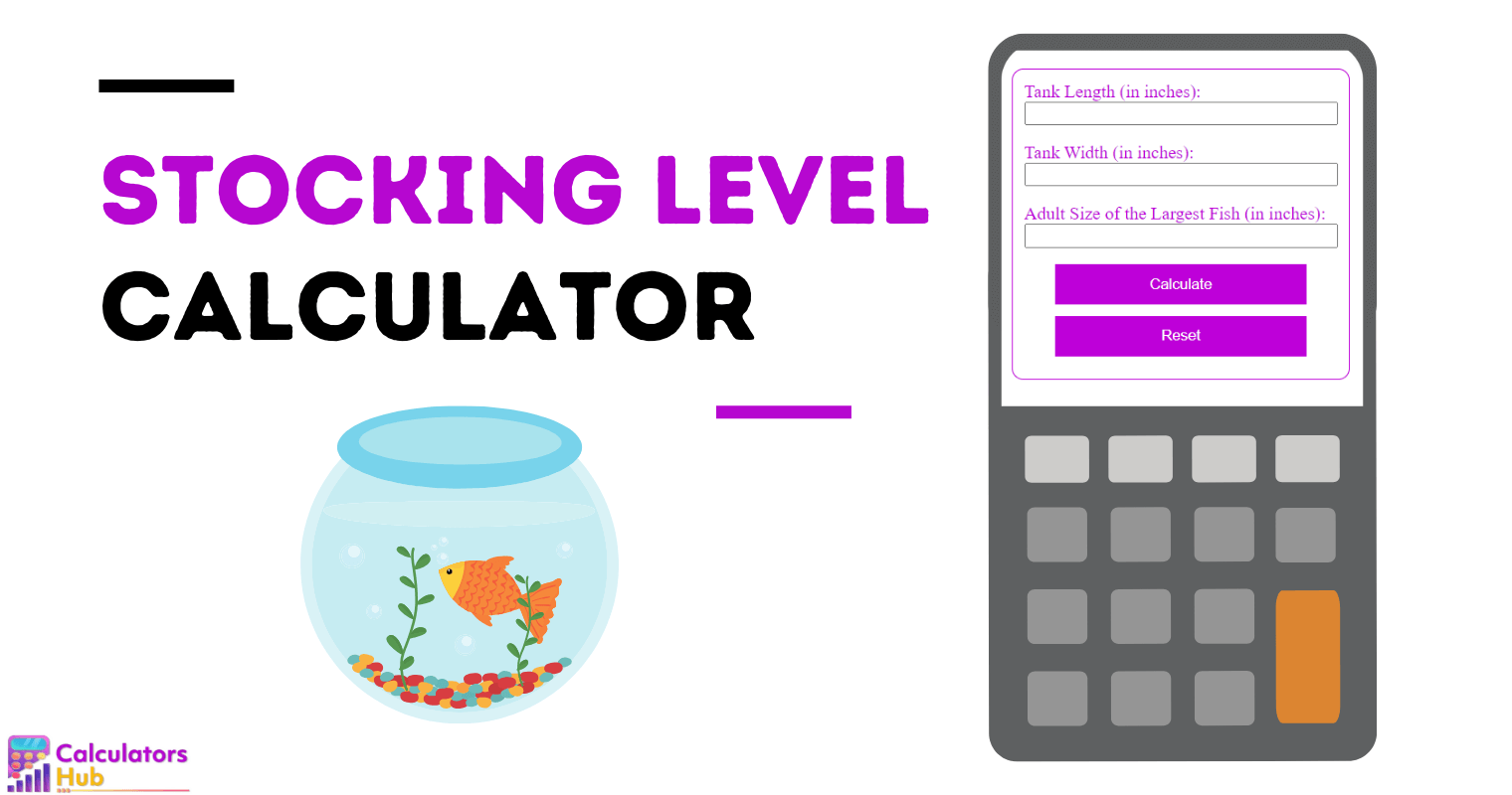 Stocking Level Calculator Online