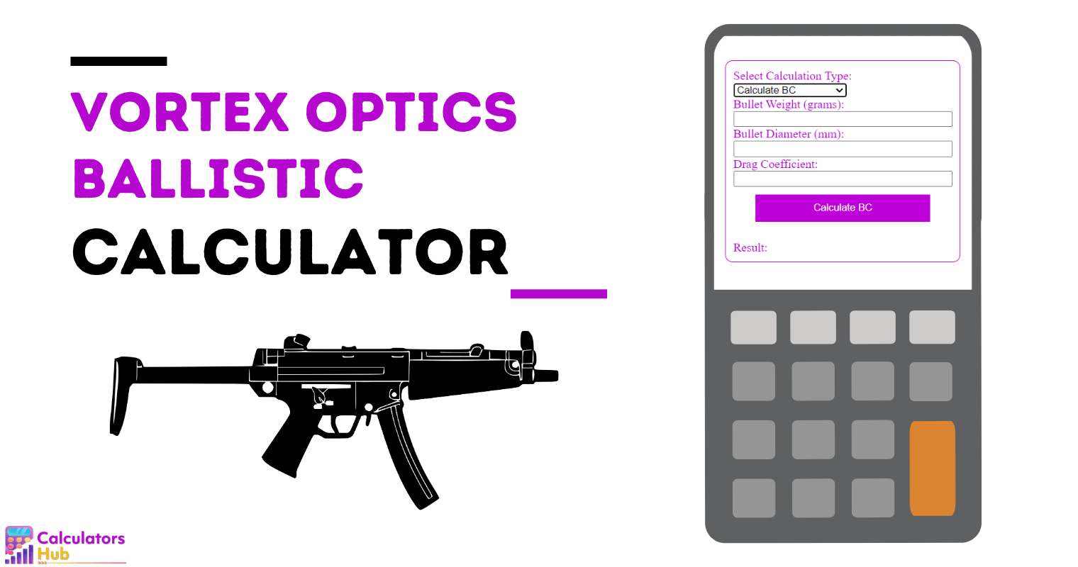 Vortex Optics Ballistic Calculator Online