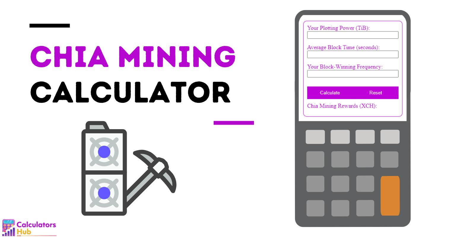 Chia Mining Calculator Online