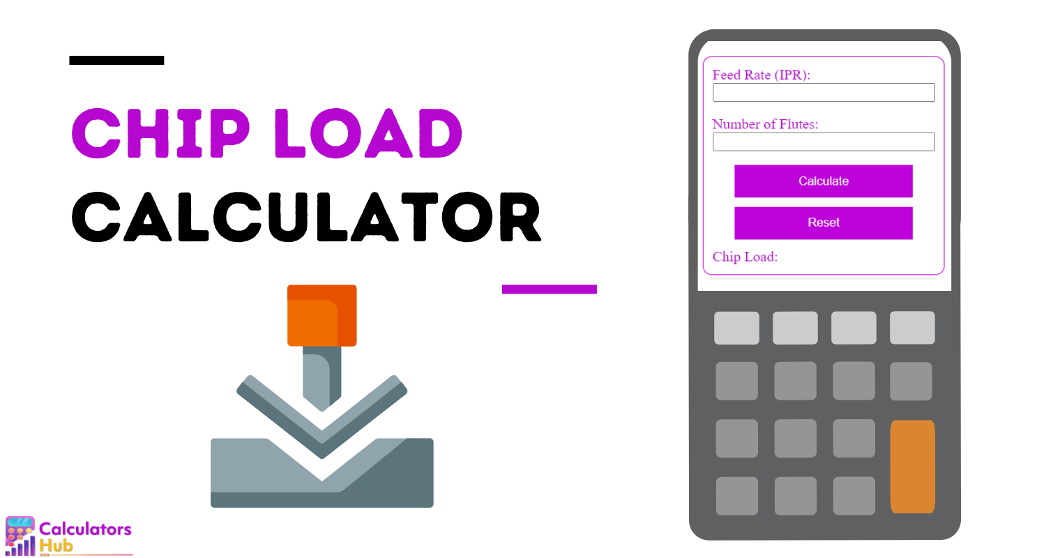 Chip Load Calculator Online