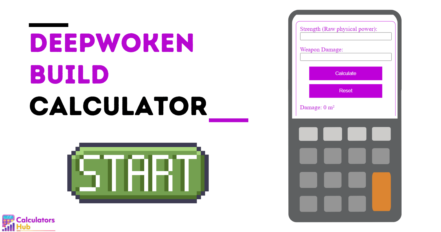 Deepwoken Build Calculator Online