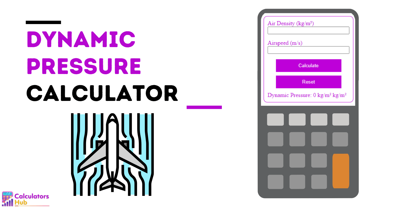 Dynamic Pressure Calculator Online