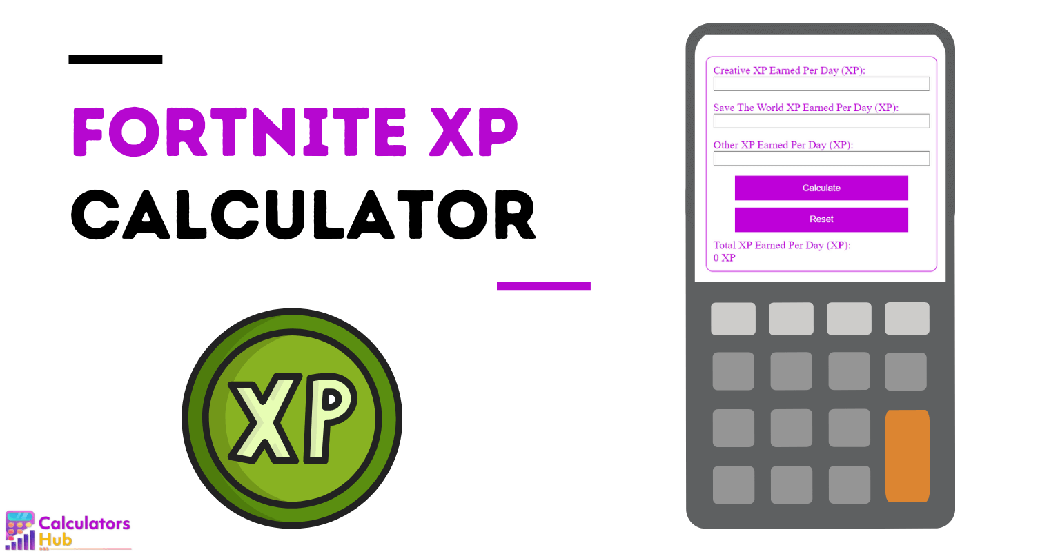 Fortnite XP Calculator Online
