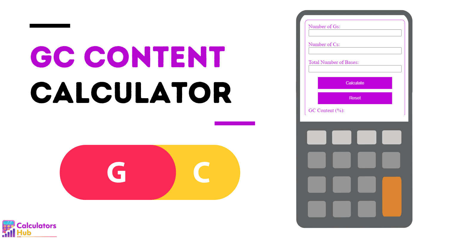 GC Content Calculator Online
