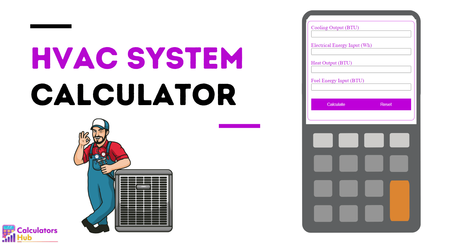 HVAC System Calculator Online