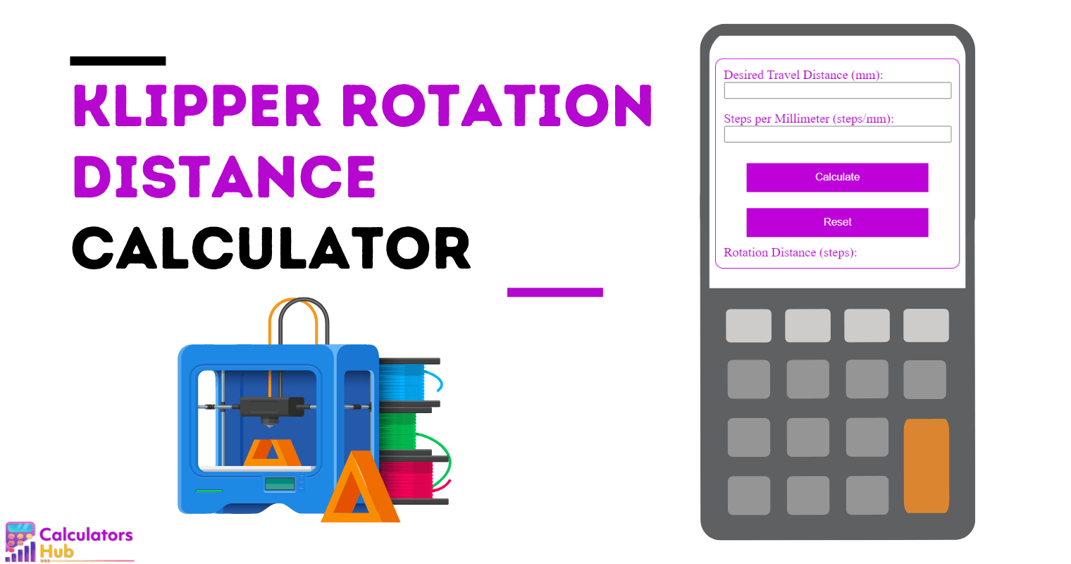 Klipper Rotation Distance Calculator Online