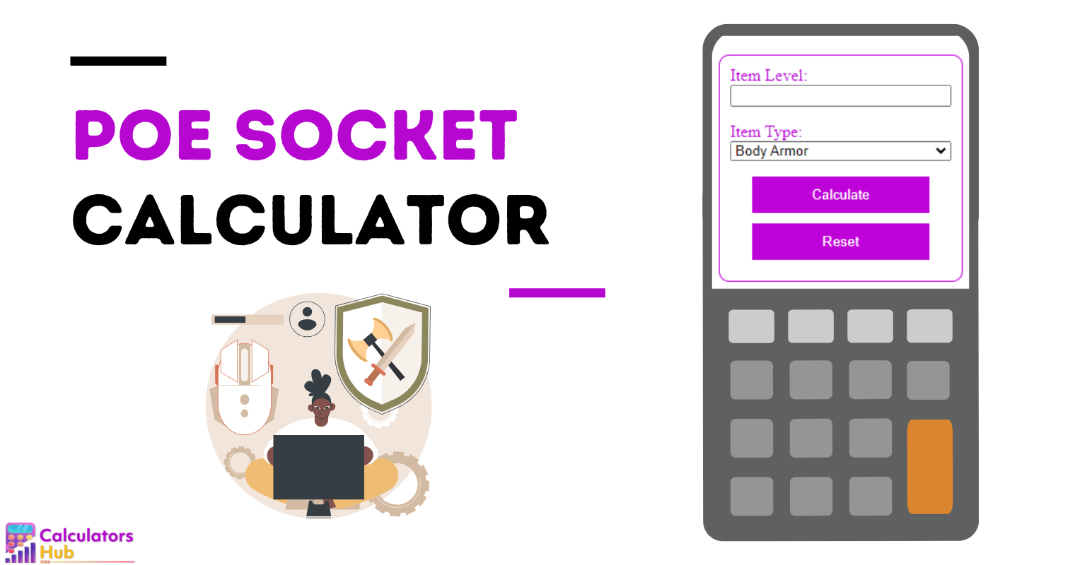 PoE Socket Calculator Onine