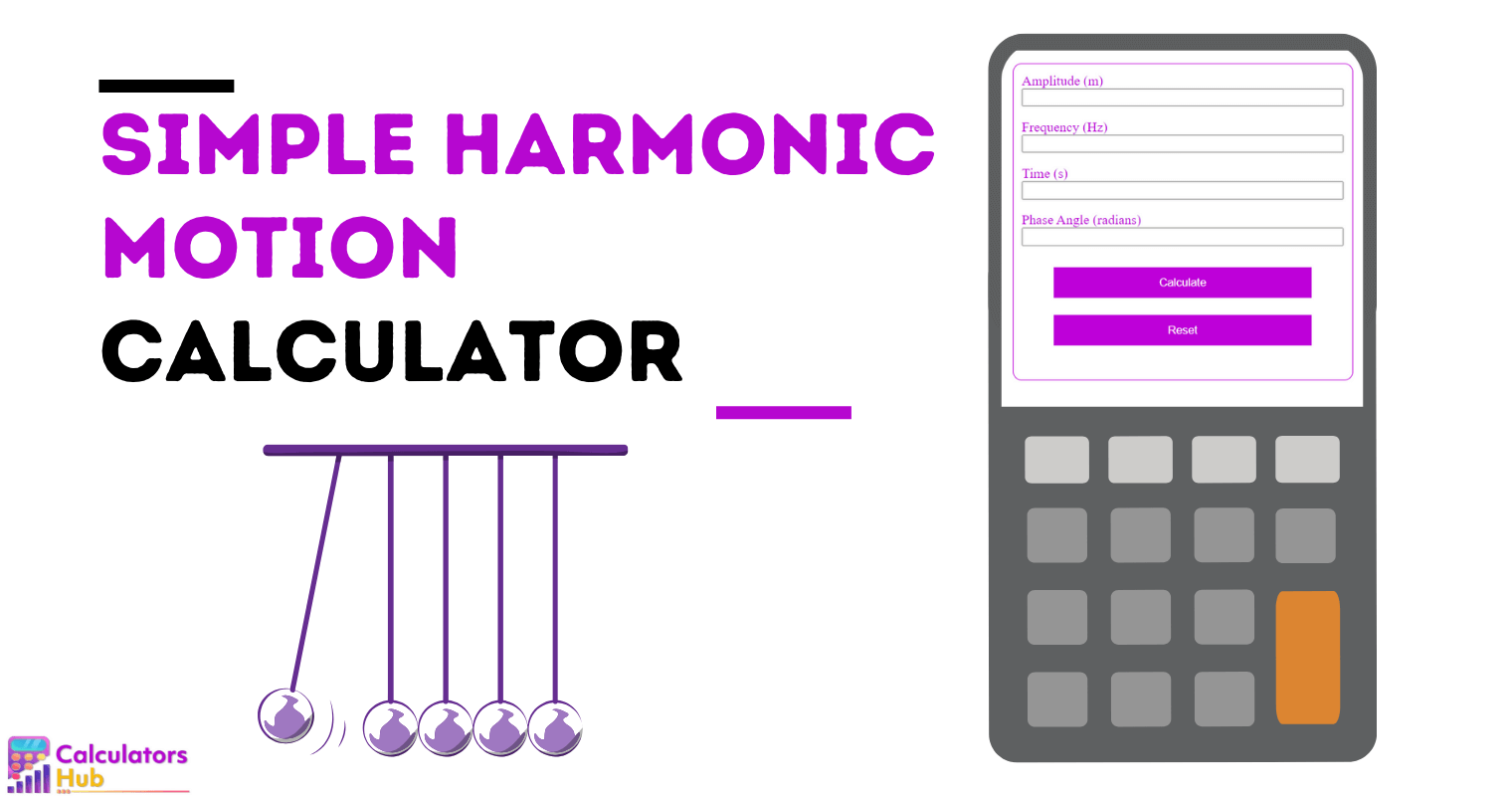 Simple Harmonic Motion Calculator Online