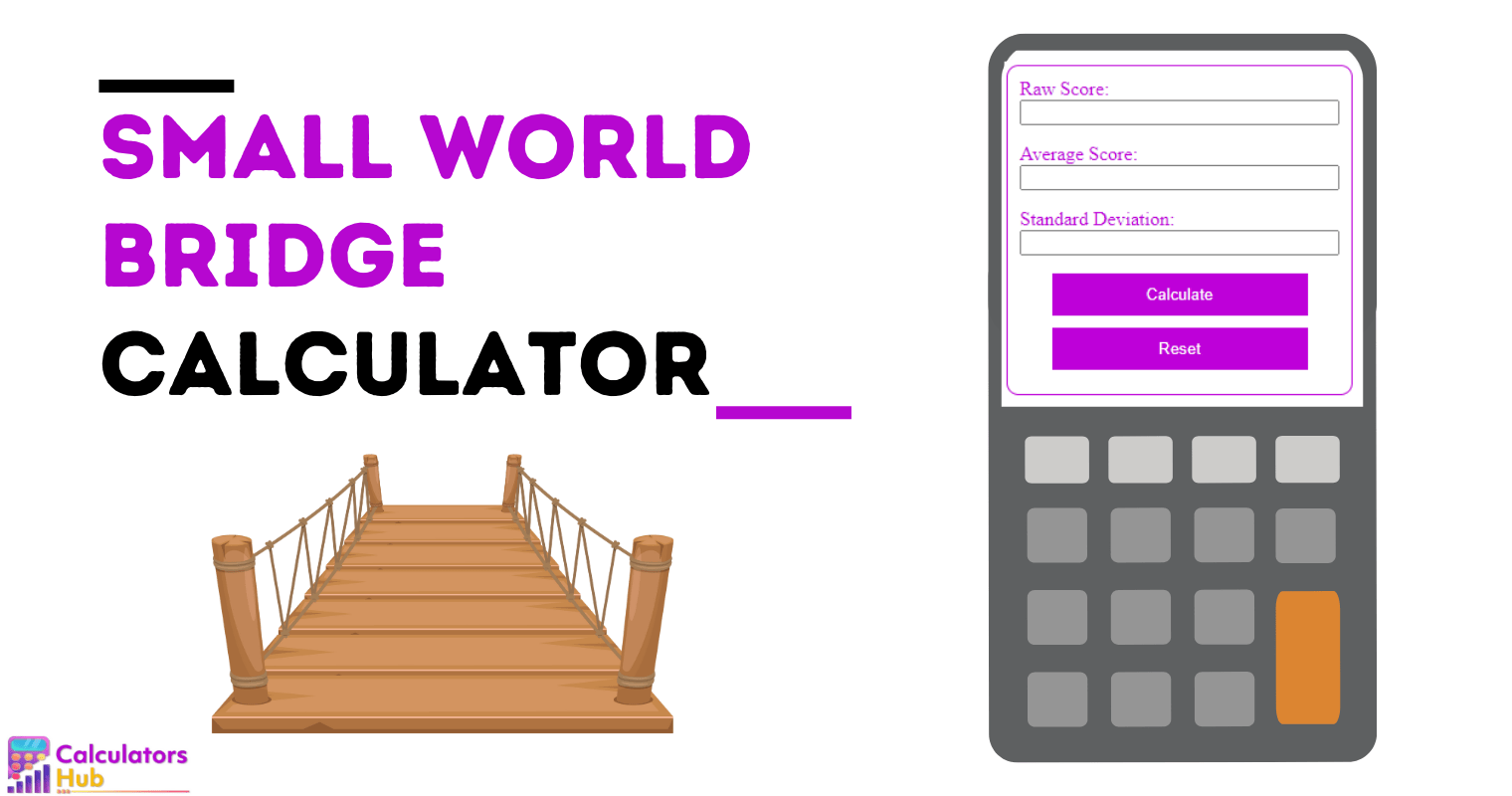 Small World Bridge Calculator Online