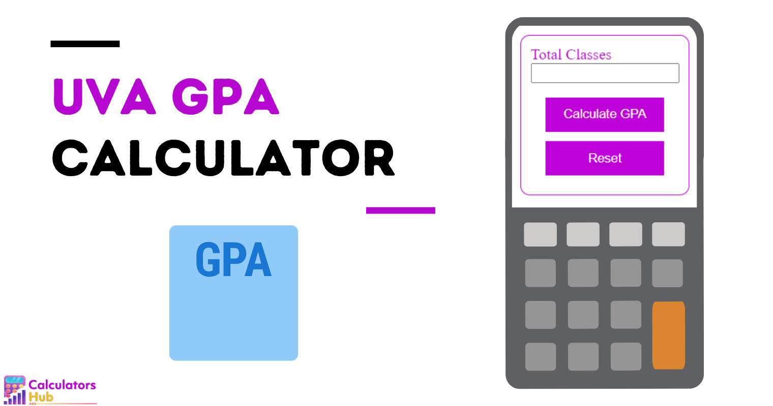 UVA GPA Calculator Online