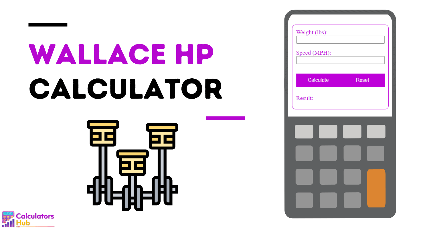 Wallace HP Calculator Online