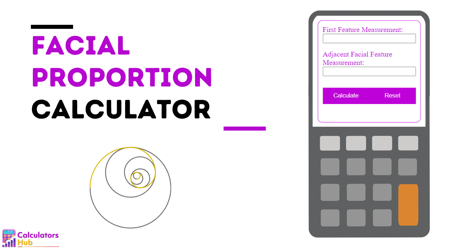 Facial Proportion Calculator Online