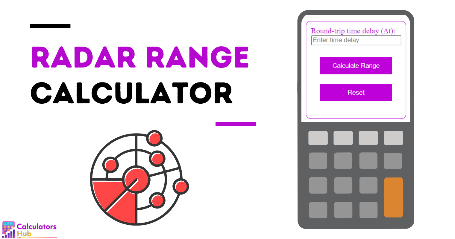 Radar Range Calculator Online