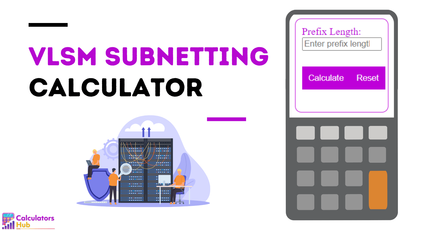 VLSM Calculator Online