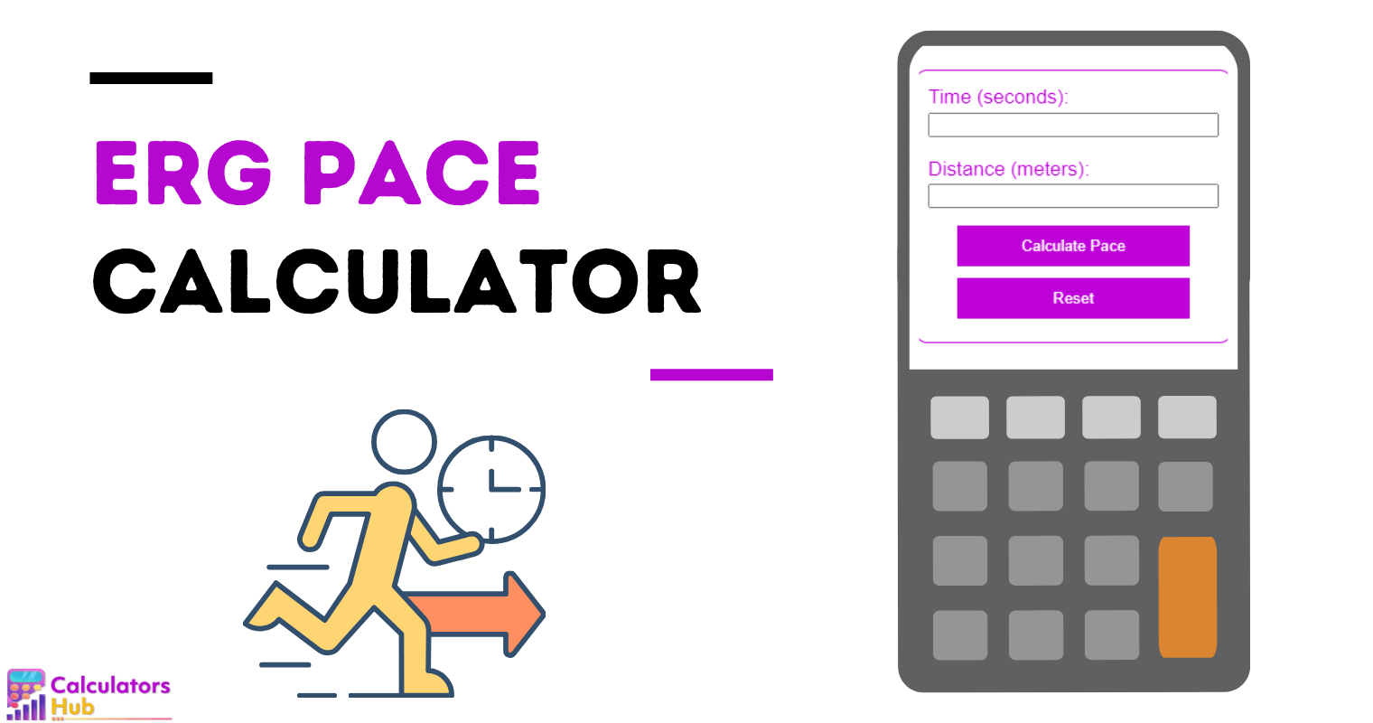 ERG Pace Calculator Online