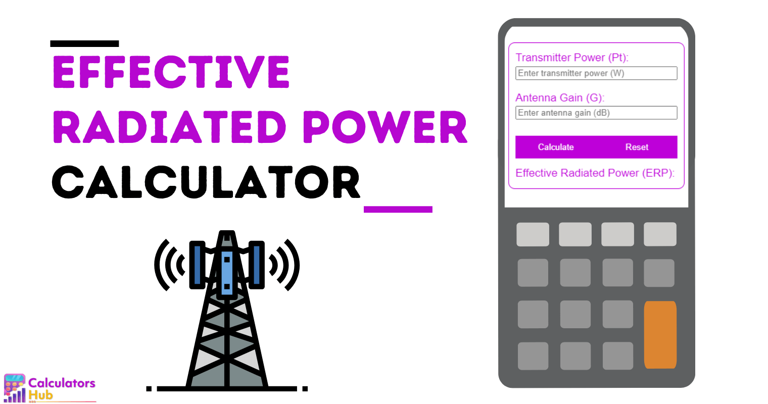 Effective Radiated Power Calculator Online